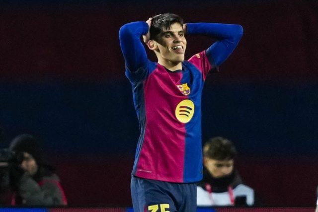 El Sumario - El Barcelona renueva a Gerard Martín hasta 2028 Gerard Martín