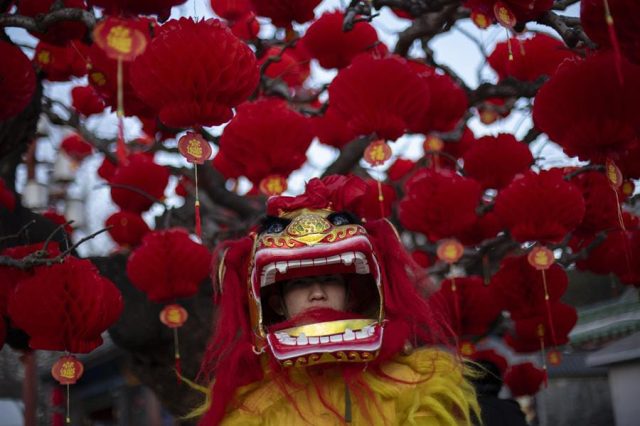China - Año de la serpiente