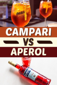 Aperol vs. Campari: ¿Cuál es la Diferencia?