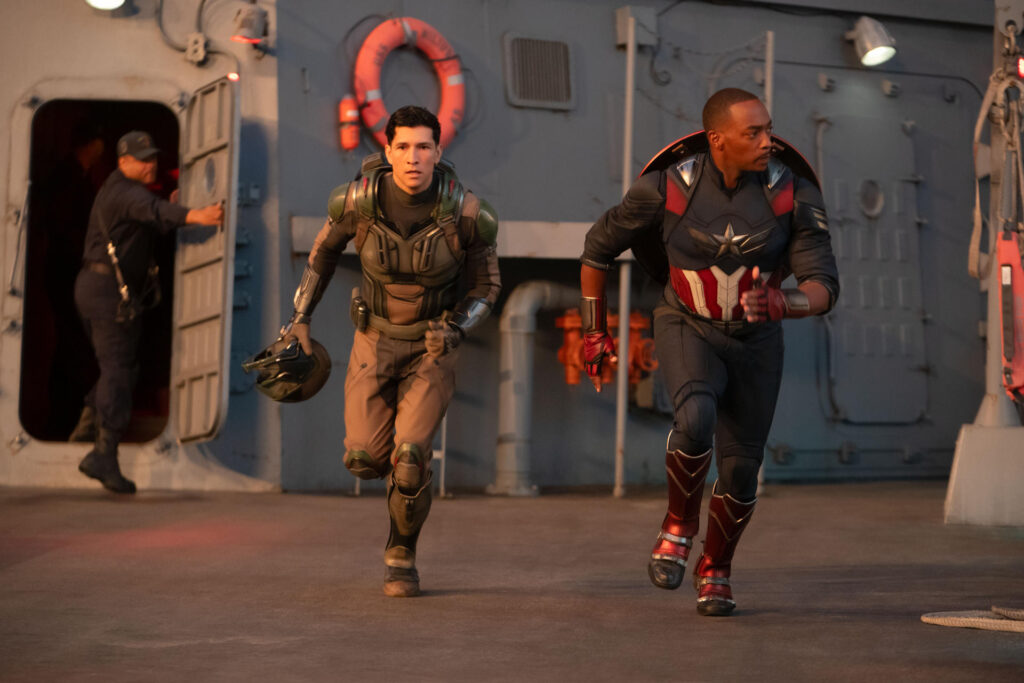 «Capitán América» lideró la taquilla en su fin de semana de estreno