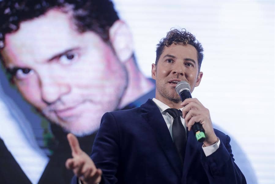 David Bisbal regresará a los escenarios de EEUU