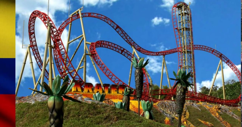 Evenpro park: Cómo se Integran las Atracciones Mecánicas con los Espectáculos en un Parque Temático