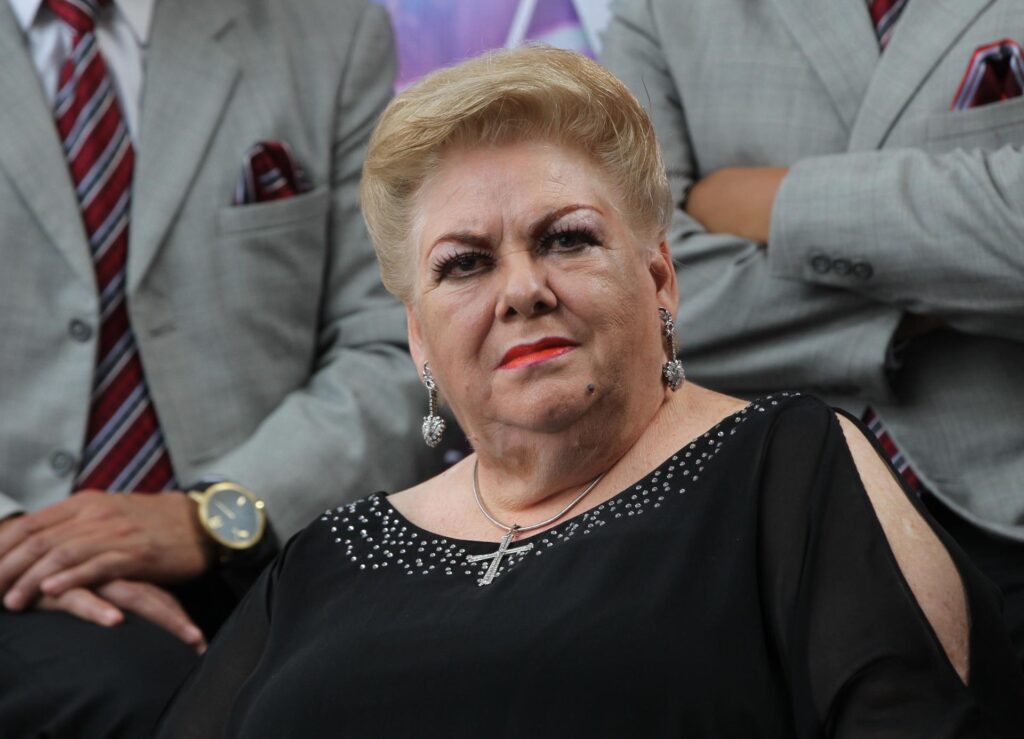 Falleció la cantante mexicana Paquita la del Barrio