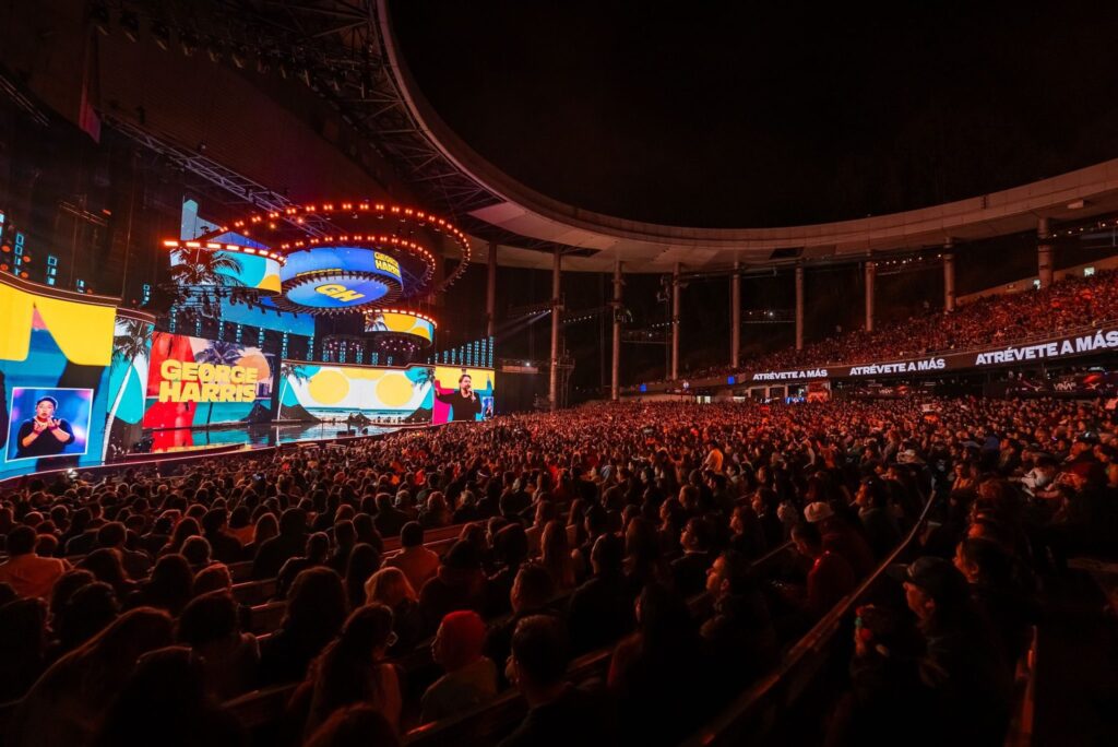 George Harris hará un live para contar todo sobre Viña 2025