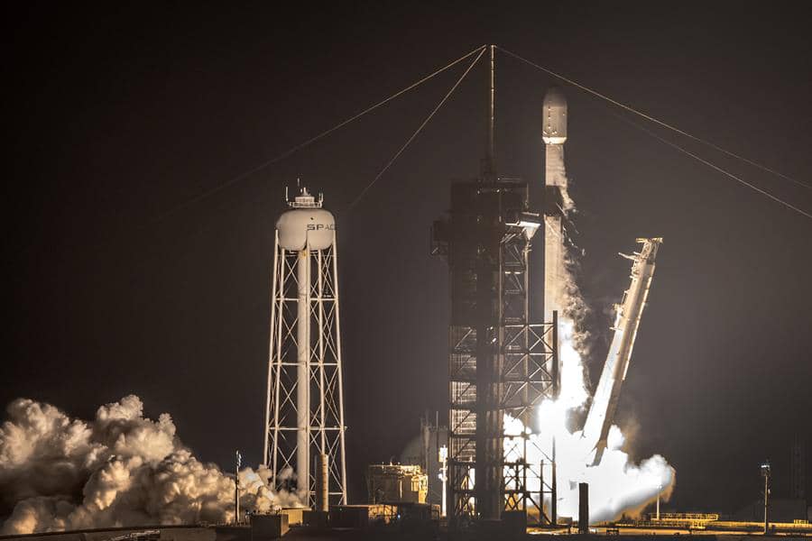 Intuitive Machines lanza su misión lunar con equipos de la NASA