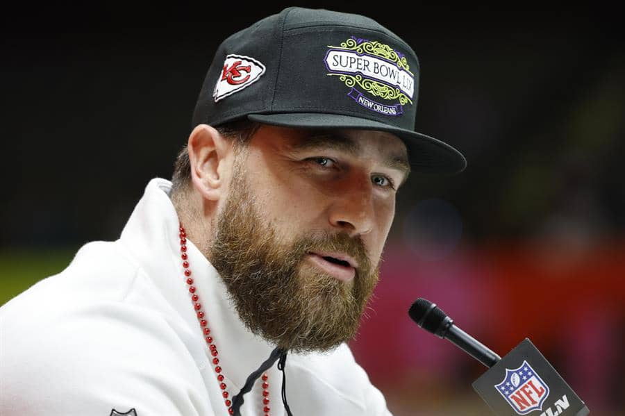 Los Chiefs confían que Travis Kelce retrase su retiro de la NFL