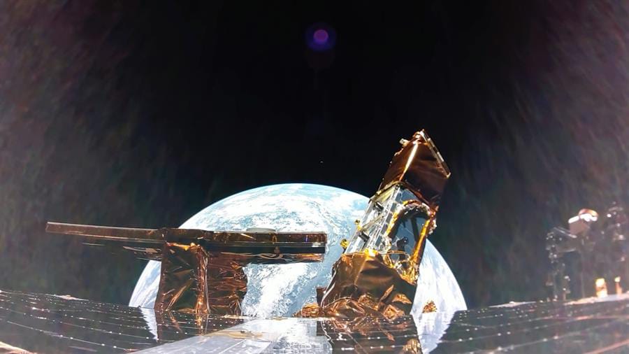 Módulo Blue Ghost dejó la órbita terrestre y se dirige a la Luna