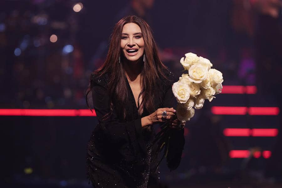 Myriam Hernández se llevó una Gaviota de Platino en Viña del Mar