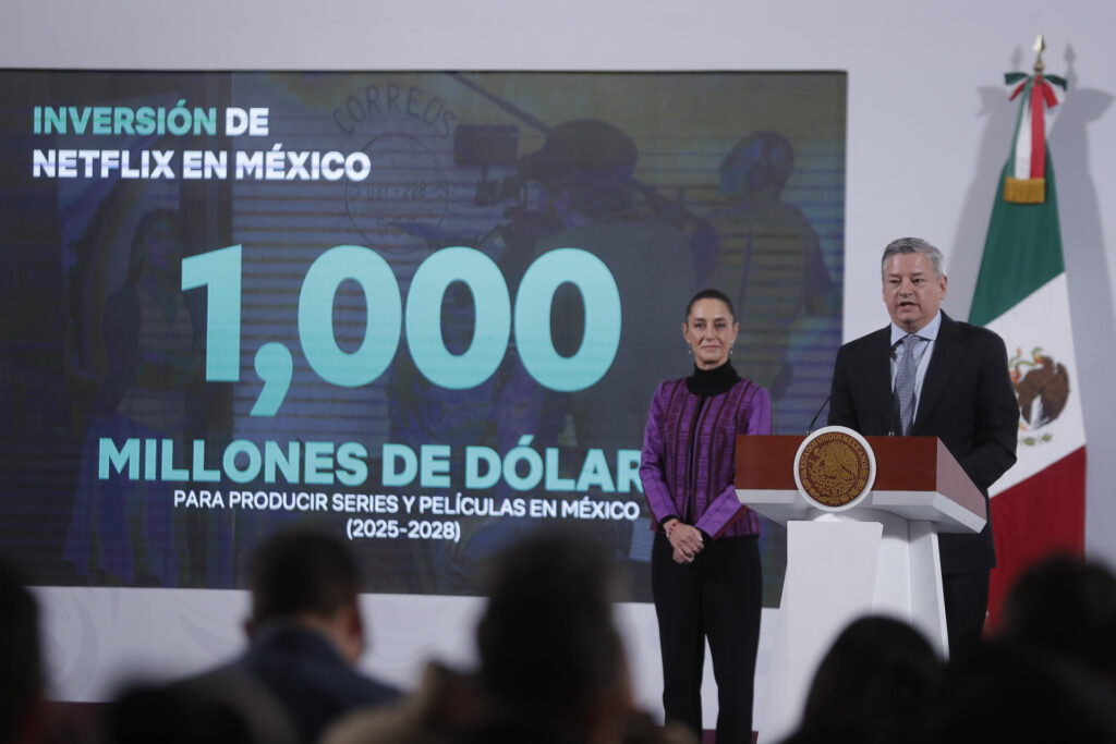 Netflix invertirá US$ 1.000 millones para producir películas en México