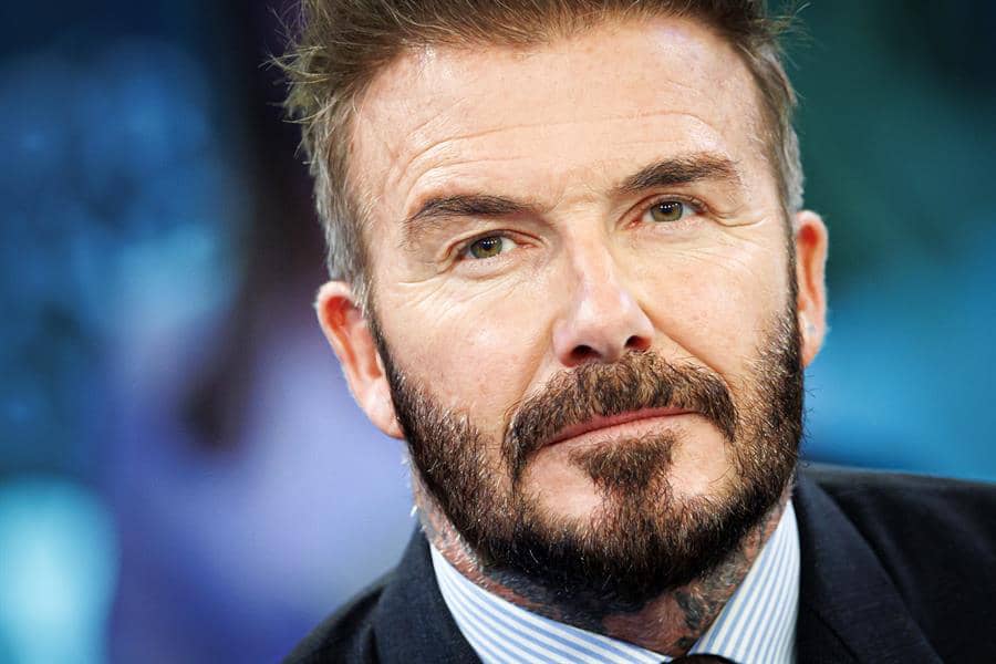 Para David Beckham, Messi es el mejor futbolista del mundo