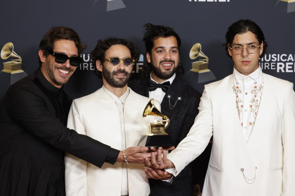 Rawayana y su Grammy americano