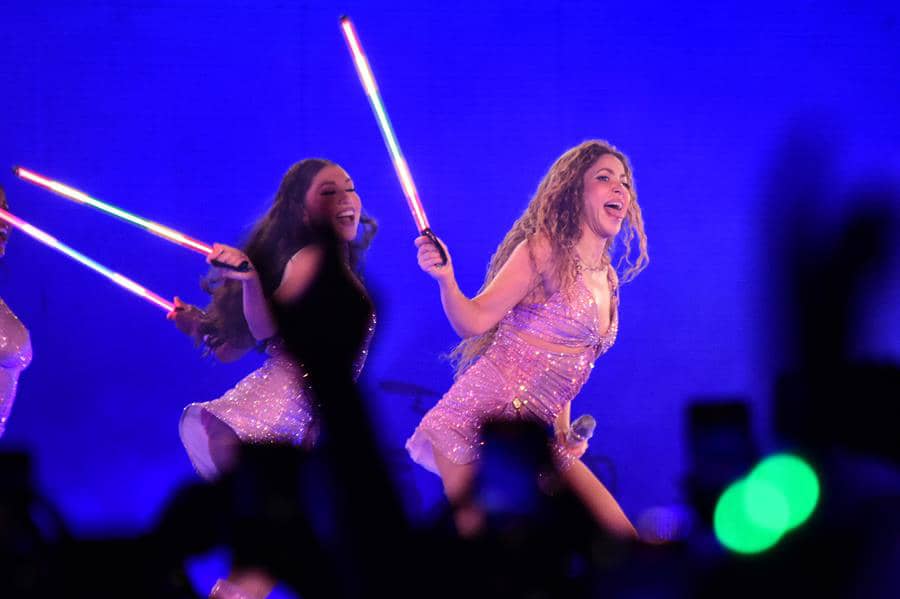Shakira cautivó a su ciudad natal con un concierto especial