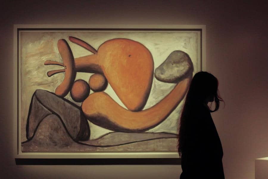 Una exposición en Roma muestra la vida de Picasso