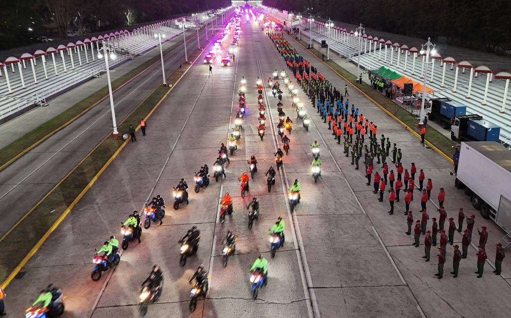 Venezuela inició el plan «Carnavales Felices y Seguros 2025»