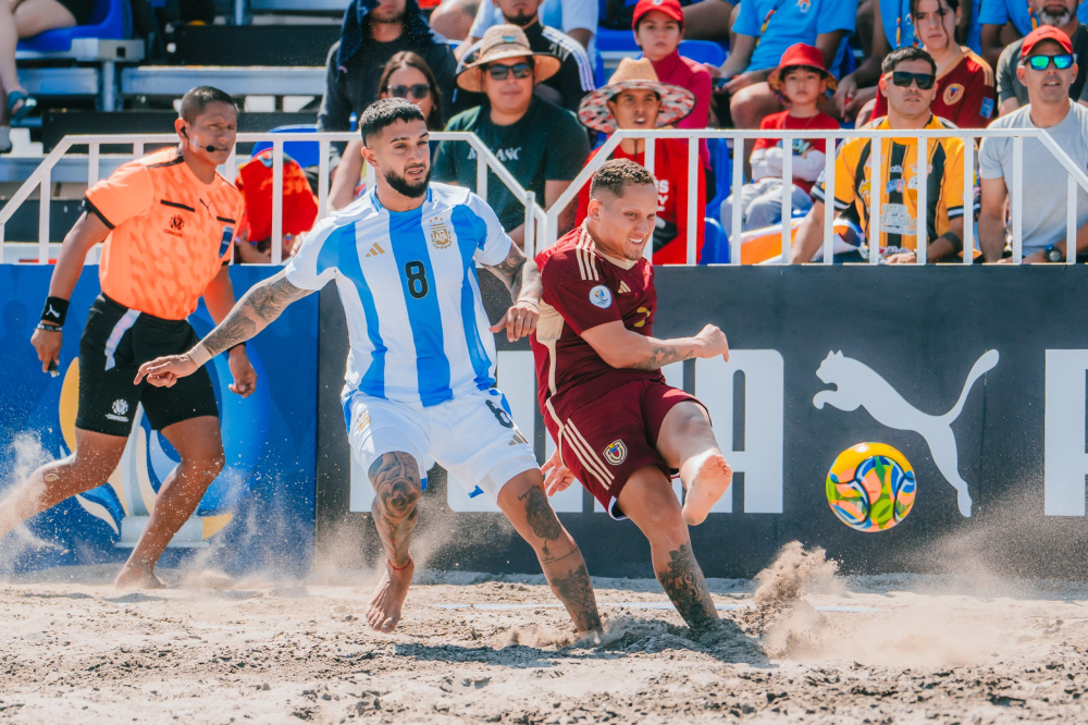 Venezuela quedó eliminada de la Copa América de Fútbol Playa