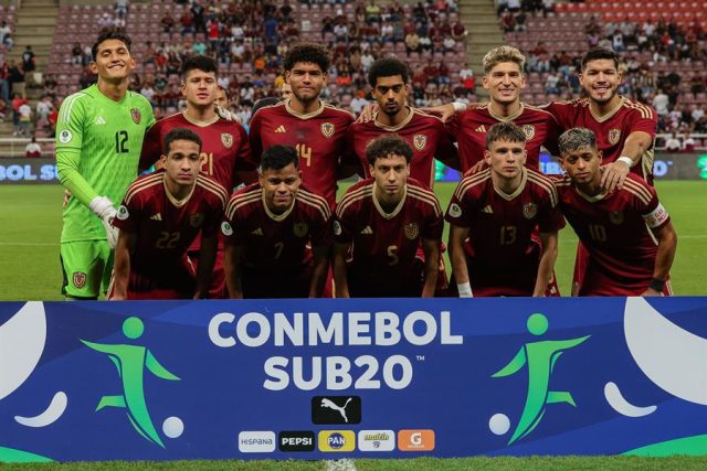 El Sumario - Vinotinto Sub-20 se despidió con una victoria del Sudamericano Vinotinto Sub-20