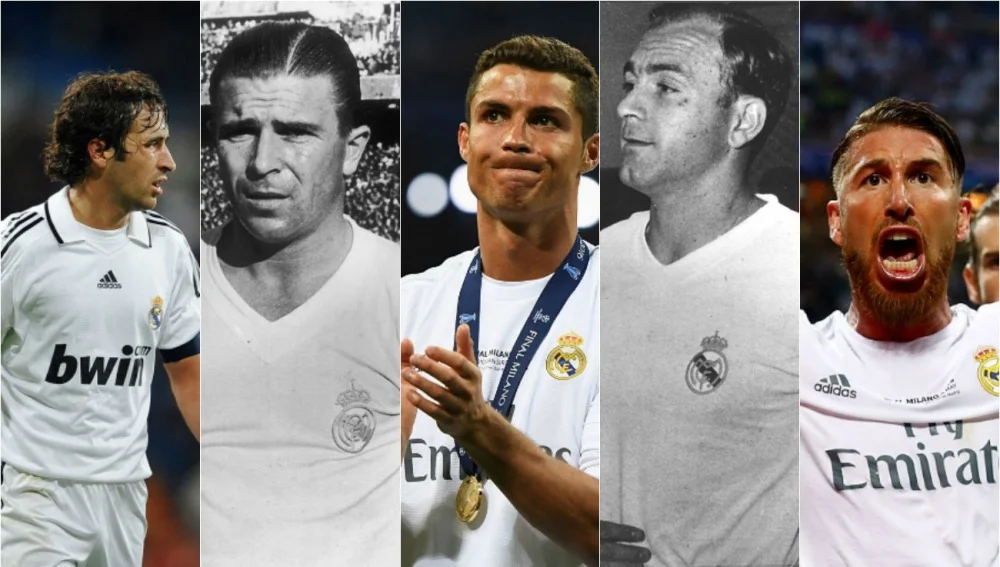 Jugadores que Han Marcado la Historia del Fútbol Español por Joao Rafael Silva Robertson