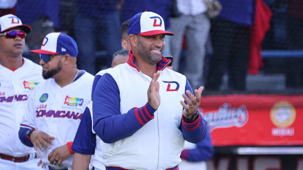 Albert Pujols será el mánager de República Dominicana en el CMB