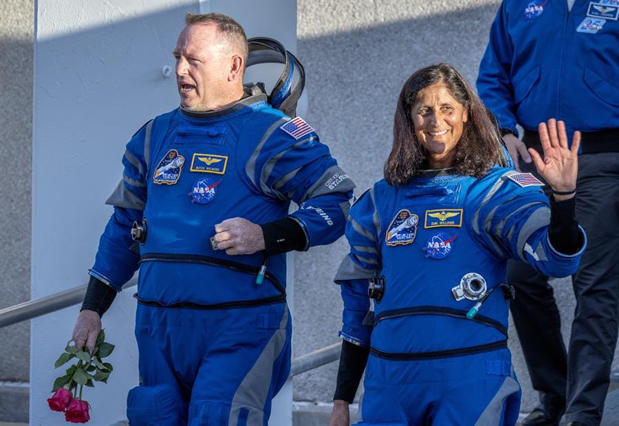 Astronautas atrapados en la EEI regresarán a la Tierra el 18 de marzo
