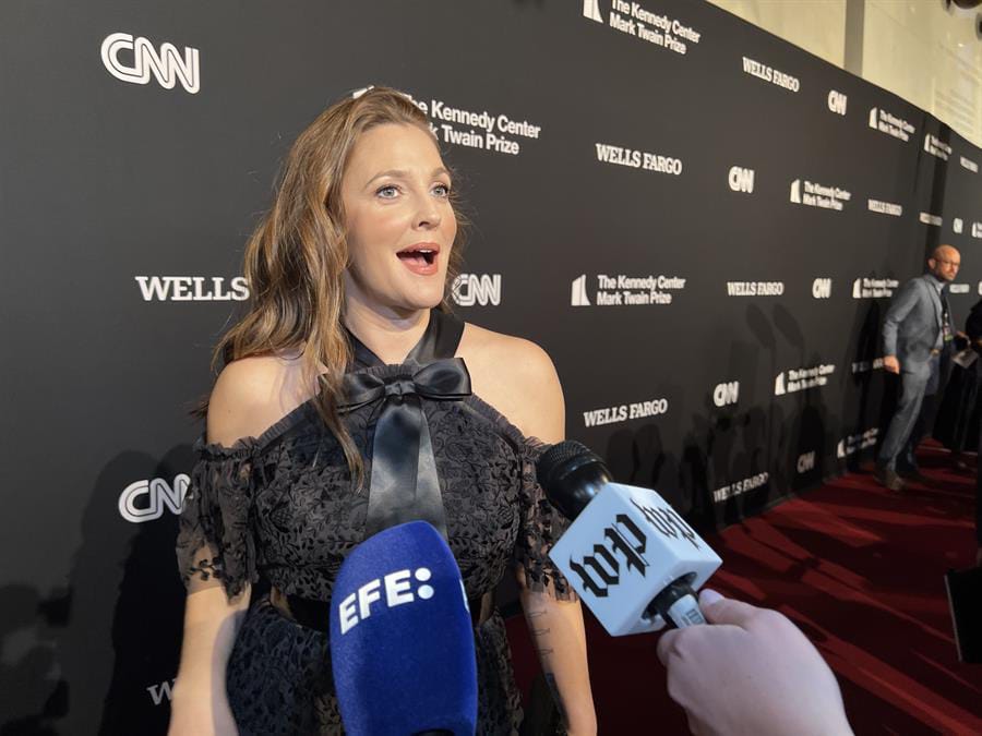 Drew Barrymore será la madrina del nuevo crucero que surcará el Caribe