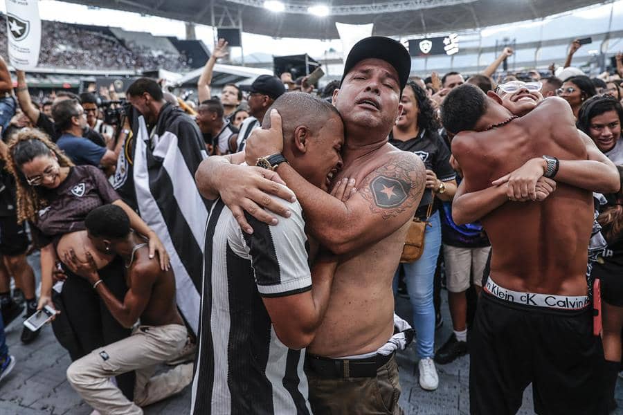 Fotógrafo de EFE, André Coelho, ganó el World Press Photo