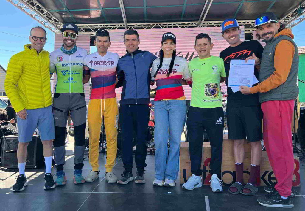 Gran Fondo Collado del Cóndor hace historia en el ciclismo nacional