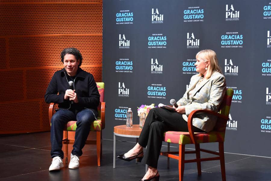 Gustavo Dudamel se despide de LA Phil con programa que recorre su trayectoria