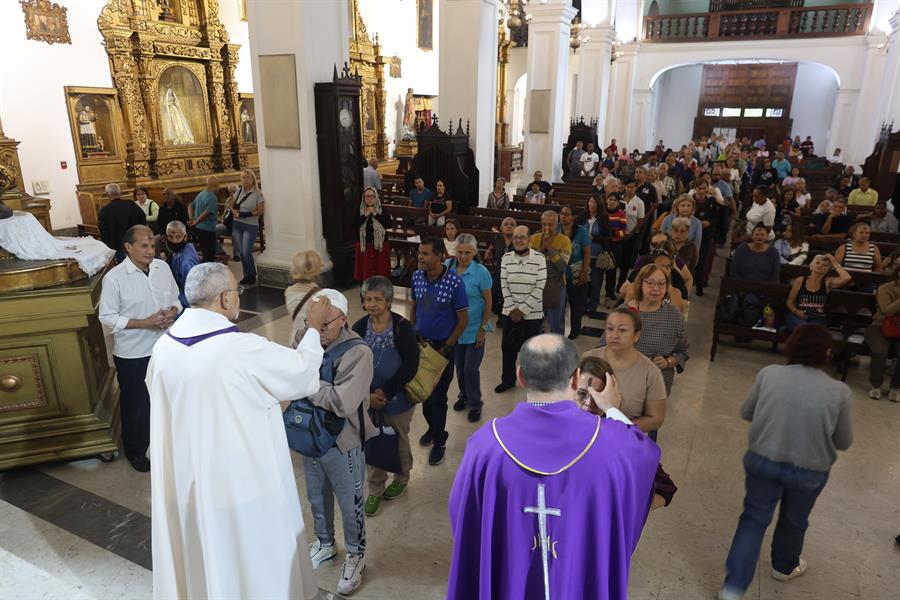 Iglesia Católica en Venezuela pidió por la «reconciliación de las almas»
