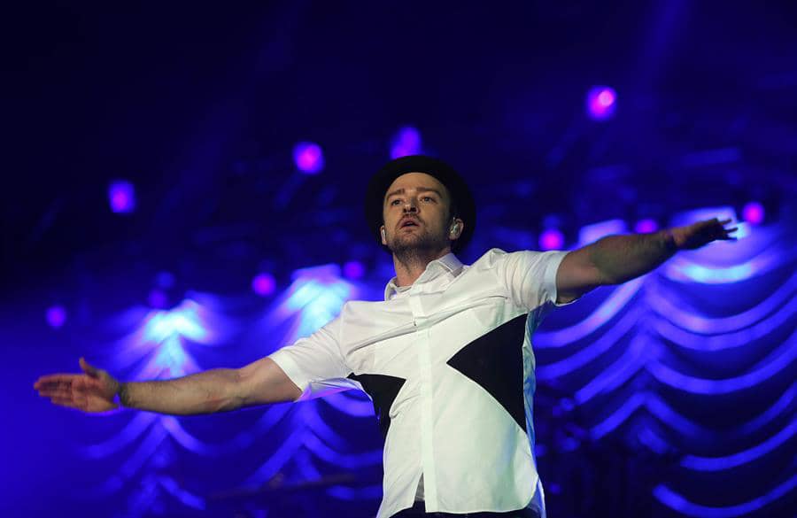 Justin Timberlake cerró el festival Lollapalooza Brasil