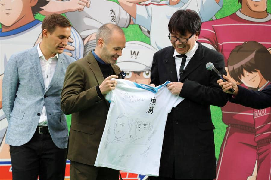 La FIFA rinde homenaje en su museo a la serie japonesa de dibujos ‘Oliver y Benji’