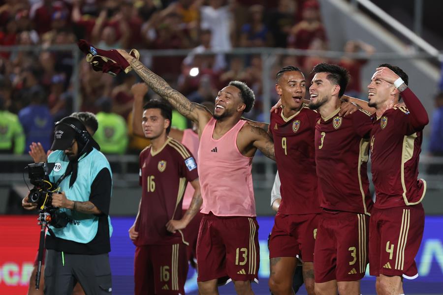 La Vinotinto seguirá «trabajando muchísimo» para lograr el sueño mundialista