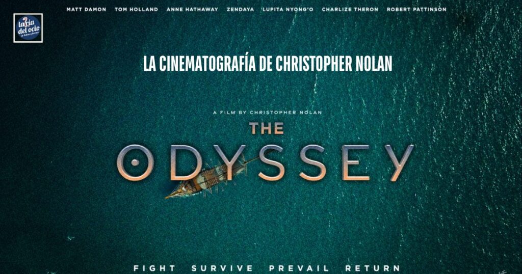 Matt Damon y Christopher Nolan llegan a Grecia para rodar «La Odisea»