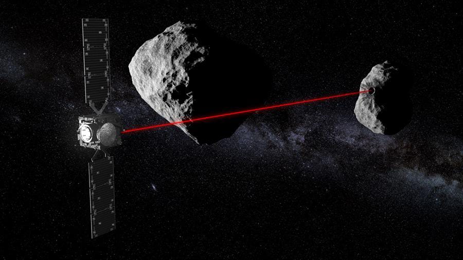 Nave Hera completa con éxito su sobrevuelo a Marte