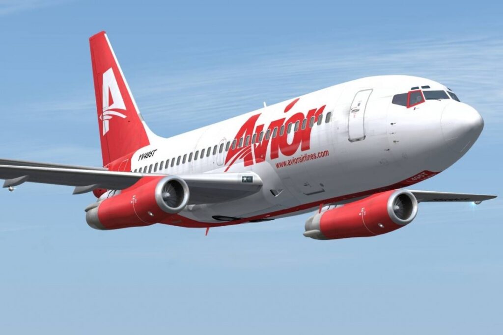 Operaciones hacia y desde El Vigía serán retomadas por Avior Airlines