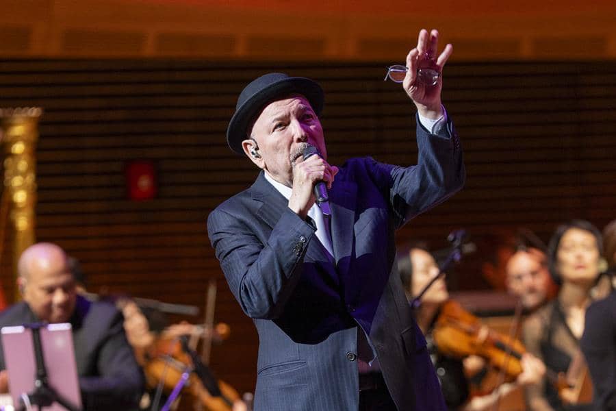Rubén Blades presentó ‘Maestra Vida’ en el Lincoln Center de Nueva York