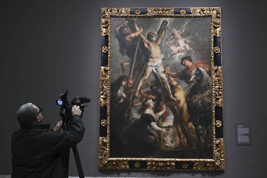 Rubens crece en El Prado con el regreso de ‘El Martirio de San Andrés’