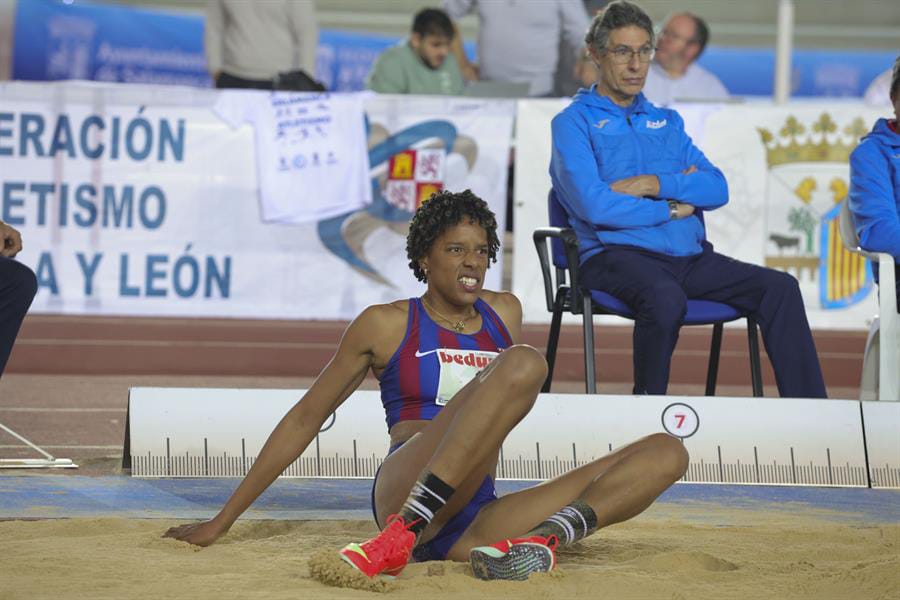 Yulimar Rojas dice adiós a los Mundiales pista cubierta de China