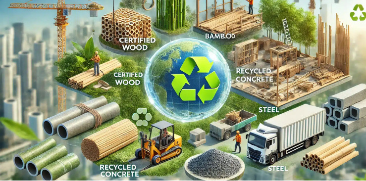 Por Qué Optar por Materiales Sostenibles en Tu Próxima Construcción
