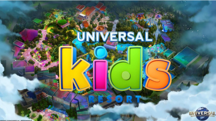 Universal Kids Resort: El Parque Temático para Niños que Abrirá en Frisco en 2026