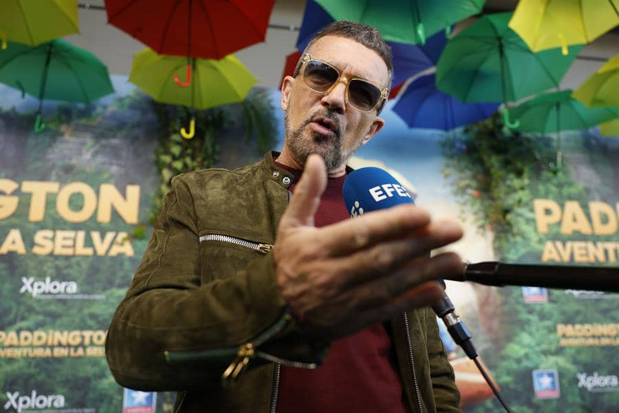 Antonio Banderas recibirá premio de Honor de Academia de Artes de España