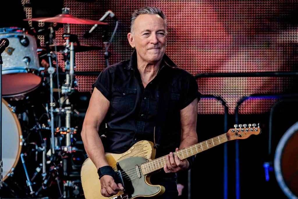 Bruce Springsteen publicará siete álbumes inéditos