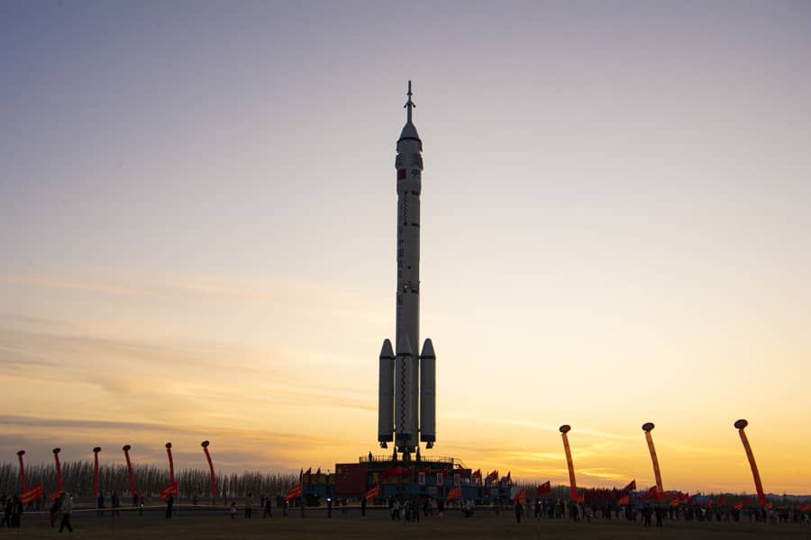 China completa las pruebas previas al lanzamiento de misión espacial tripulada