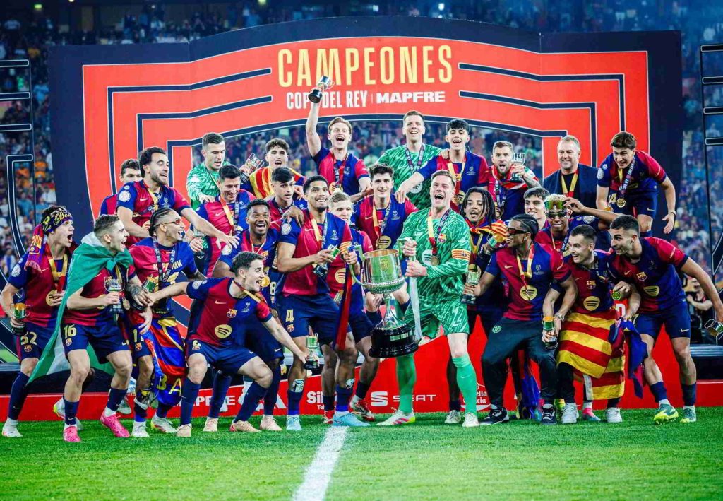 Copa del Rey: Barcelona se coronó ante Real Madrid en final de nervios