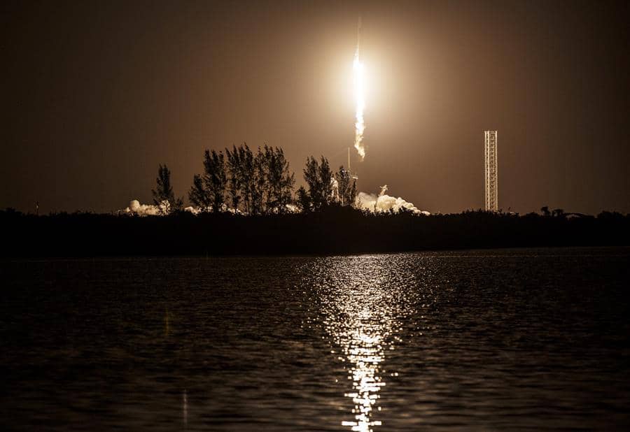 Despega una nueva misión para la Estación Espacial Internacional