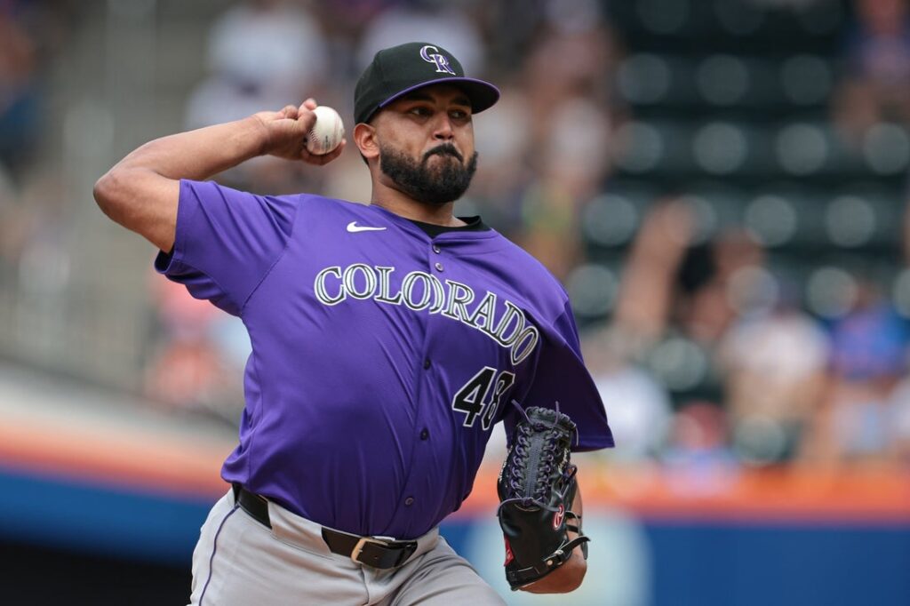 Germán Márquez llegó a 1.000 ponches en la MLB
