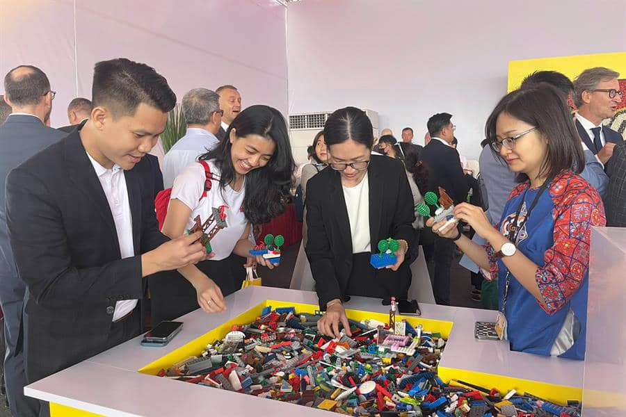 LEGO inaugura fábrica en Vietnam con inversión millonaria