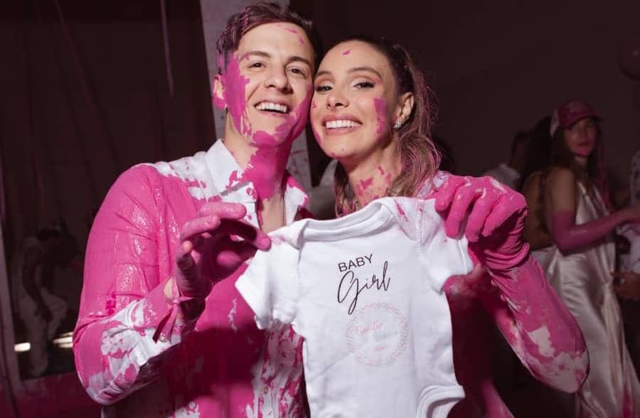Lele Pons y Guaynaa revelan el sexo de su primer hijo