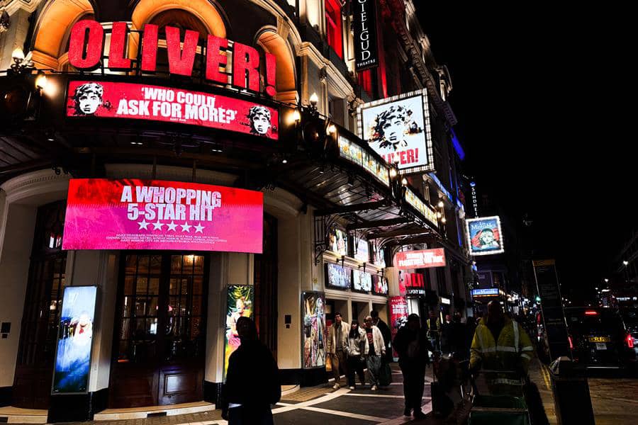 Londres se sitúa como capital mundial del teatro