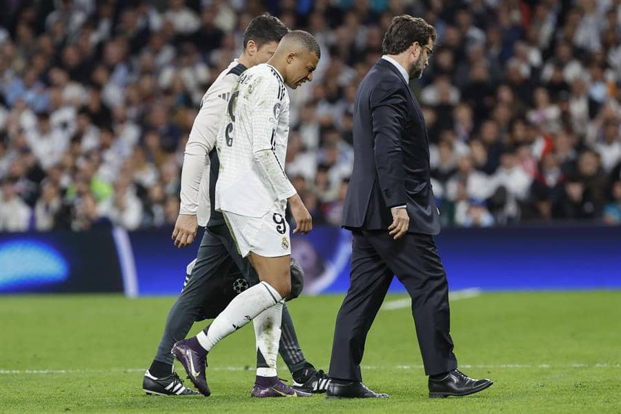 Mbappé inicia la semana de la final de la Copa al margen del grupo