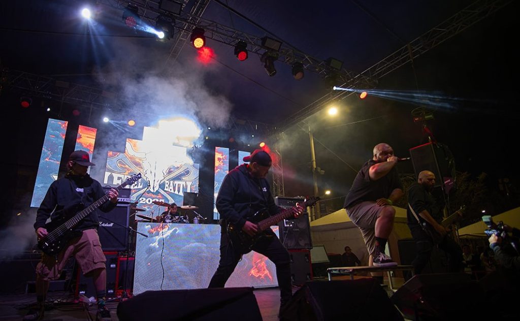 Metal venezolano de Vhill se alza para representar a la región en Alemania